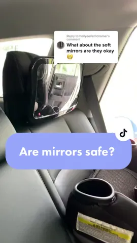 Reply to @hollyearlemcnamar  All about car seat mirrors! 👍🏻🚙 #carseat #carseatsafety #carseathelp #carseatheadrest #carmirror #carseatadvocate #graco4ever #gracoextendtofit #graco4in1 #gracoextend2fit #kidscarseat #toyota4runner #4runnerlife #4runner #BBPlayDate #babycarseat #toddler #baby #kids #children #carsafety #babysafety