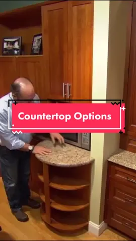 @Richard Trethewey goes over different countertop options for your home. #thisoldhouse #toh