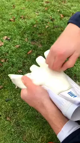 Why are their gloves sticky?!
