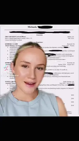 Resume tips for those who asked 🤗 #workingremote #remotework #workingatamazon #womenintech #SearchForWonderMom