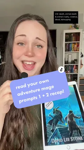 LET’S GO MAGES! @Read Your Own Adventure and thank you 🥹 to @Eri Leigh and @KingsbrookPublishing for gifting me your wonderful books. #fantasybooktok #bookreview #ryoareadathon #ryoamages #readyourownadventure