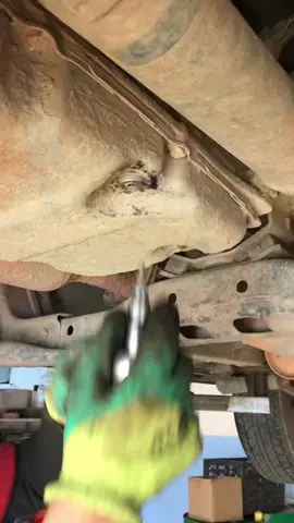 How to turn a 10 min oil job to a 2 hour oil pan replacement