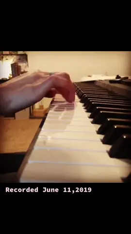 Sorry about the shaking. This was filmed pre-ring light era #fyp #foryoupage #piano #classicalmusic #originalcomposition #pianomajor