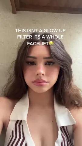 Why can’t we have a filter that doesn’t shape our faces