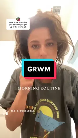 #answer to @chulapmunacomore A realistic #grwm