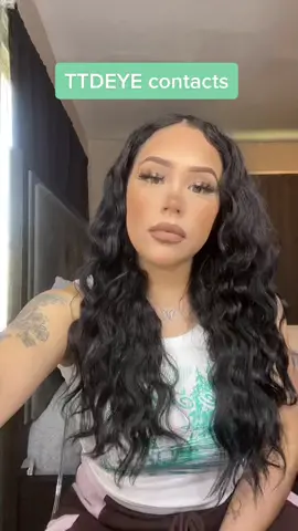 TTDEYE contacts lenses review ! @anaxibarra #ttdeye #ttdeyecontacts #fyp #fypシ #baddietiktok #contactslenses #contacts