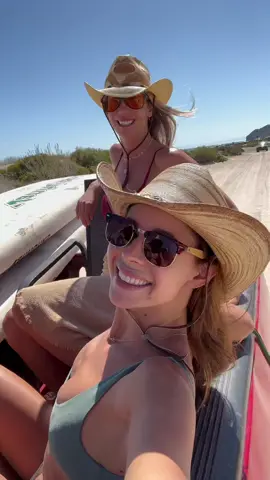 Nothing like sitting in the back up a pickup in Mexico after a beach day hahaha #mexico #lapaz