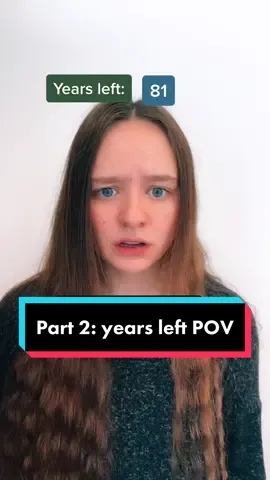 #pov part 2: when you k!ll someone, you get however many years they had left. #povs #povstories #povseries #series #actress #acting #actor #viral #shortstory