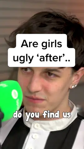 Do you find people less attractive after.. @chloevardy