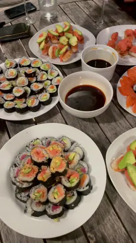 Sushi nights are our favorite 🥰