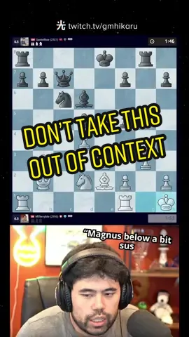 not sus #chesstok