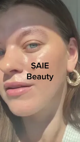 All @Saie on the skin ✨ #glowyskin #glowymakeup #dewydumpling #sephorarecommendation #saiebeauty #naturalmakeup