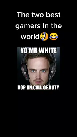 yo Mr White,let's hope online 🎮🤣#breakingbad #walterwhite #jessepinkman #gaming #cod #callofduty #xbox #ps4 #gamer #online #based #legends #fyp #foryou #fypシ #viral #funny #blowthisup I don't remember this episode of breaking bad..💀🤣👌