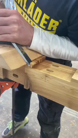 Wood joinery #woodwork #woodworking #wood #joinery #maker #tools #chisel #holz #bois #tools #madera