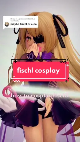 Reply to @_prinzessin.fischl_ color codes added as well! sorry for inactivity, im trying to study for finals/etc #GenshinImpact #fischlgenshinimpact #fischlgenshin #genshincosplay #royalehigh #rhcosplay