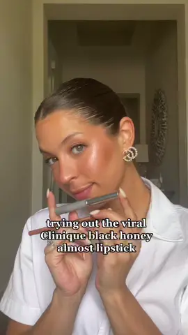 10/10 feels like chapstick, looks like lipstick #clinique #SearchForWonderMom