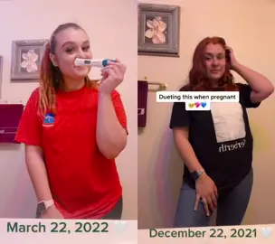 #duet with @teresaaaleee96  blessed 🙏🏼👶🏼🤍 #pregnancy #ttccommunity #ttcjourney #pregnancyannouncement #pregnancyjourney #pregnancytiktok #babyontheway