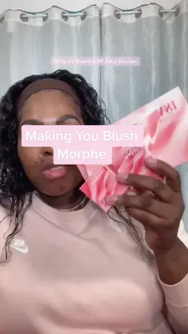 Look & Tutorial with @MorpheOfficial NEW COLLECTION; Making You Blush 😍💅🏽@Plouisemakeupacademy @Crown Noire Cosmetics #SearchForWonderMom #makeup #morphemakingyoublush #morphebabe