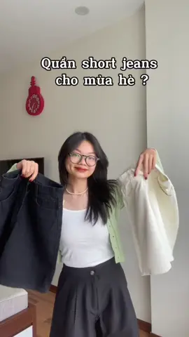 Tui lại kiếm thêm short jeans mới nè 😚 #ecomobi #reviewlamdep