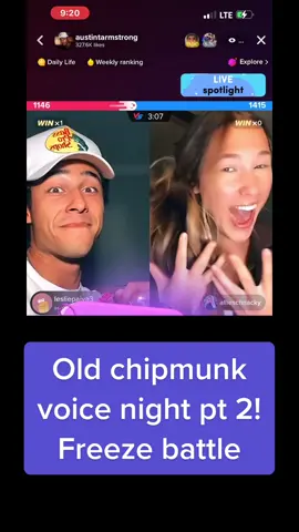 Auslie chipmunk battle from February! 🅰️🦋 #auslie #austinandallie