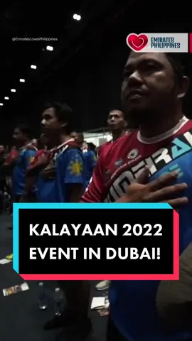 Tara na sa Kalayaan 2022! The Philippine Indepence Day celebration sa Dubai World Trade Centre on June 12! #philippines #independenceday #dubaievent #filipinocommunity #ofwindubai #fyp #foryoupage