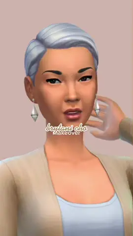 sorry the grey hair was not doing it for me 🤧🤧 #simsself #sims4 #OscarsAtHome #thesims4 #simsselves #simtok #simstok #sims #fyp #maxismatch #sims4mods #sims4cc #legacychallenge #caschallenge #simscasmakeover #simscas