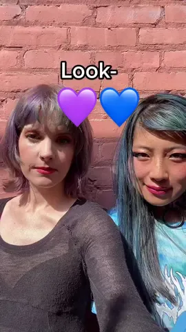@polartropica #pronouns #pronouns #lgbttiktokers #hairstyle