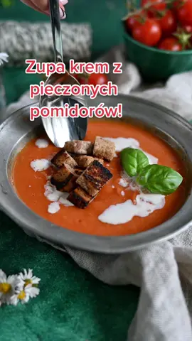 Pomidorowa z rosołu z wczoraj 😅 #przepis #obiad #dlaciebie