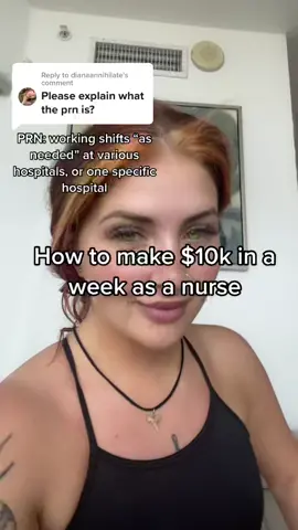 Reply to @dianaannihilate #nursesoftiktok #nursetok #prnnurse