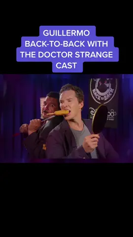 Guillermo’s EXCLUSIVE back-to-back interview with the cast of #Marvel’s #DoctorStrange!
