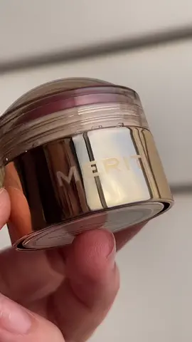 this has become my favorite blush 😍🥰 #meritbeauty #blush #cleanbeauty #rubordemaquillaje #maquillaje