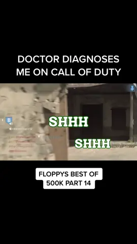 Thanks doc #codtok #callofdutyclips #warzoneclips #pranks #mw #doctorsoftiktok #codmw