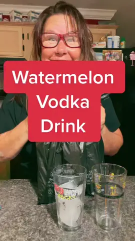 Watermelon Vodka Drink 😋😋..  #watermelon #vodka #vanilla #review #drink #delicious #Recipe #fyp #foryou #mollymade