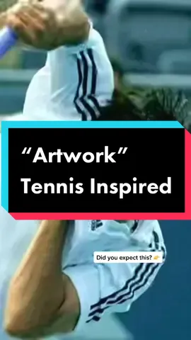 This was the first tennis picture I thought of for this trend 😬. Did you expect that? #tennis #tennistok #tennistiktok