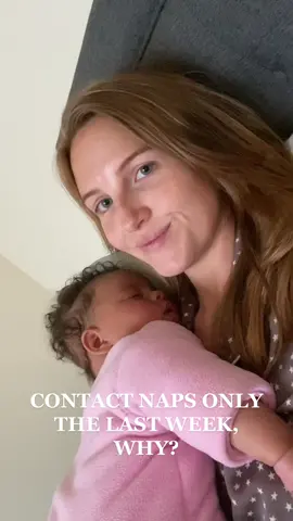 She’s never been a cuddle bug until now #contactnap #babiesoftiktok #6monthsold #MomsofTikTok #foryou #FindYourEdge #momcontent #momlife #blw