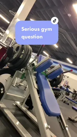 Is it just me? #Fitness #gymquestion #gym #jim