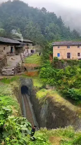 This train runs underground