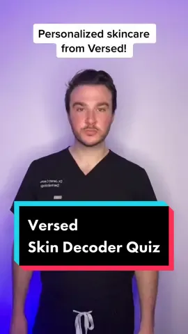 Try the @Versed  Skin Decoder Quiz! #versedskincare #versedpartner