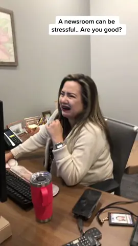 The happiest newsroom there is. We love our jobs I promise  😂😂 #sadface #newsroom #cryingface #funny #workplacehumor #ilovemyjob #sadfacefilter #findyouredgE #teachersoftiktok #MentalHealthAwareness #beforeandafter  #coffee #perfect #tvnews #newsanchor #aboutdamntime #trending #sad #LetsPlay #clarity #newsroom #newsroomcomedy @Ramel Carpenter