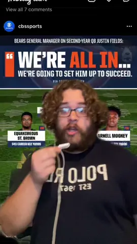 If I was a Bears fan, I would be PISSED #nfl #sports #bears