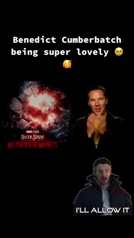 The man really said ‘love ya’ 🥹♥️ Always an absolute pleasure chatting to #BenedictCumberbatch 🎥 He’s definitely one of my faves 🥰 #doctorstrange #doctorstrangeinthemultiverseofmadness #doctorstrange2 #doctorstrangeedit #benedictcumberbatchedit #benedictcumberbatchfan #celebrityinterview #celebrityinterviewmoment #scottish #scottishtiktok #scottishaccent #host #tvpresenter