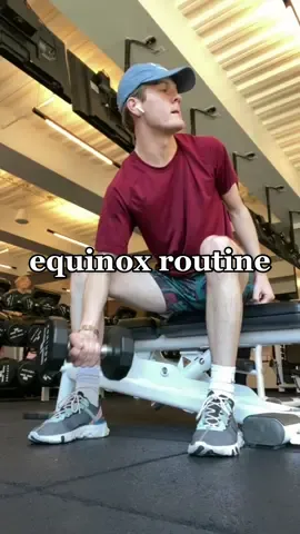 we love a fitness king #equinox #gymroutine #equinoxnyc #GymTok