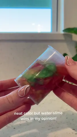 Reply to @namubud  this was a fun but unsatisfying experiment haha! back to satisfying content tomorrow ☺️ #barreloslime