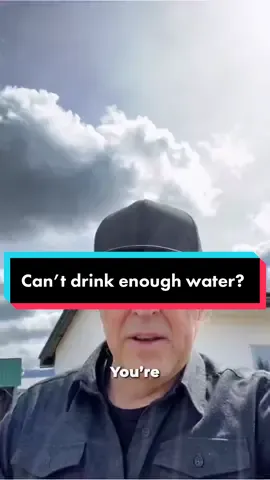 Hydration doesn’t just mean drinking water until you feel like you’re exploding. There is a difference between general hydration and cellular hydration, which is what you want to aim for if you want to feel and perform at your best. #Water #Biohacking #Daveasprey #Biohacker #Waterintake #FYP