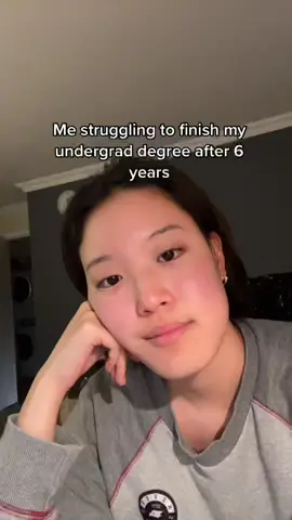 University isn’t a race 🤷🏻‍♀️ idc what u tell me 😤