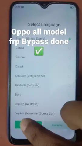 Oppo Frp Bypass Without Pc || New Tricks 2022 || Bypass Google account 100% Working #shorts