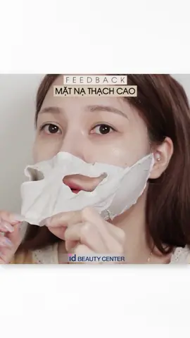 Mặt nạ thạch cao, đắp là nghiền #review #idplacosmetic #matnathachcao