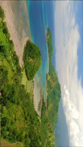 📍 Sleeping Dinosaur View Deck, Mati City, Davao Oriental🏔  #dji #djiglobal