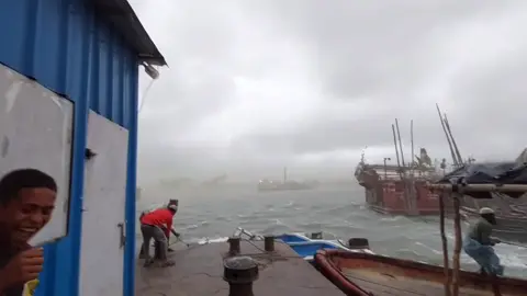 বাজার বাঁকখালী নদী 🤣🤣