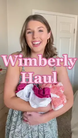 How many times can I say cute in 1 video 😂 y’all can use my code LOUISE15 for 15% off @Wimberly !💗 #summeroutfitinspo #summerhaul #summeroutfitsideas